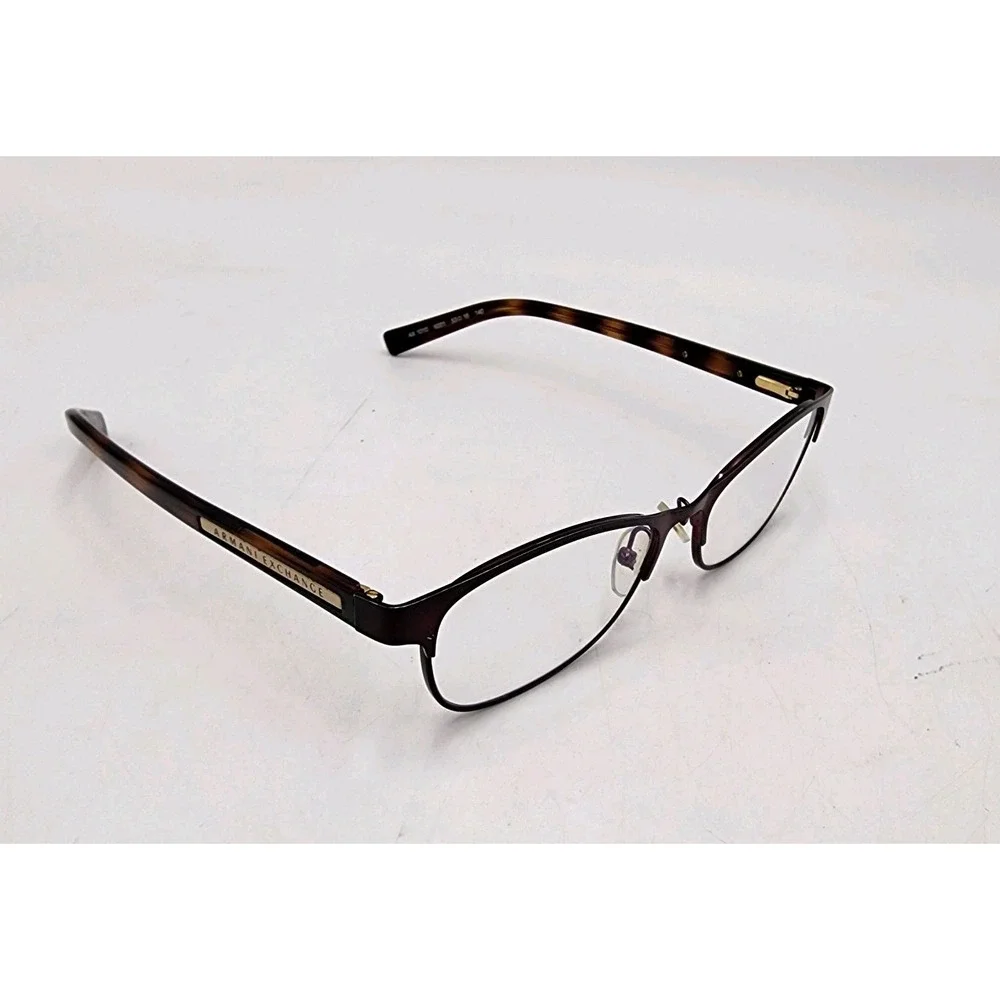 Armani Exchange AX1010 6001 Eyeglasses Frames Brown Womens 53-16-140 11480